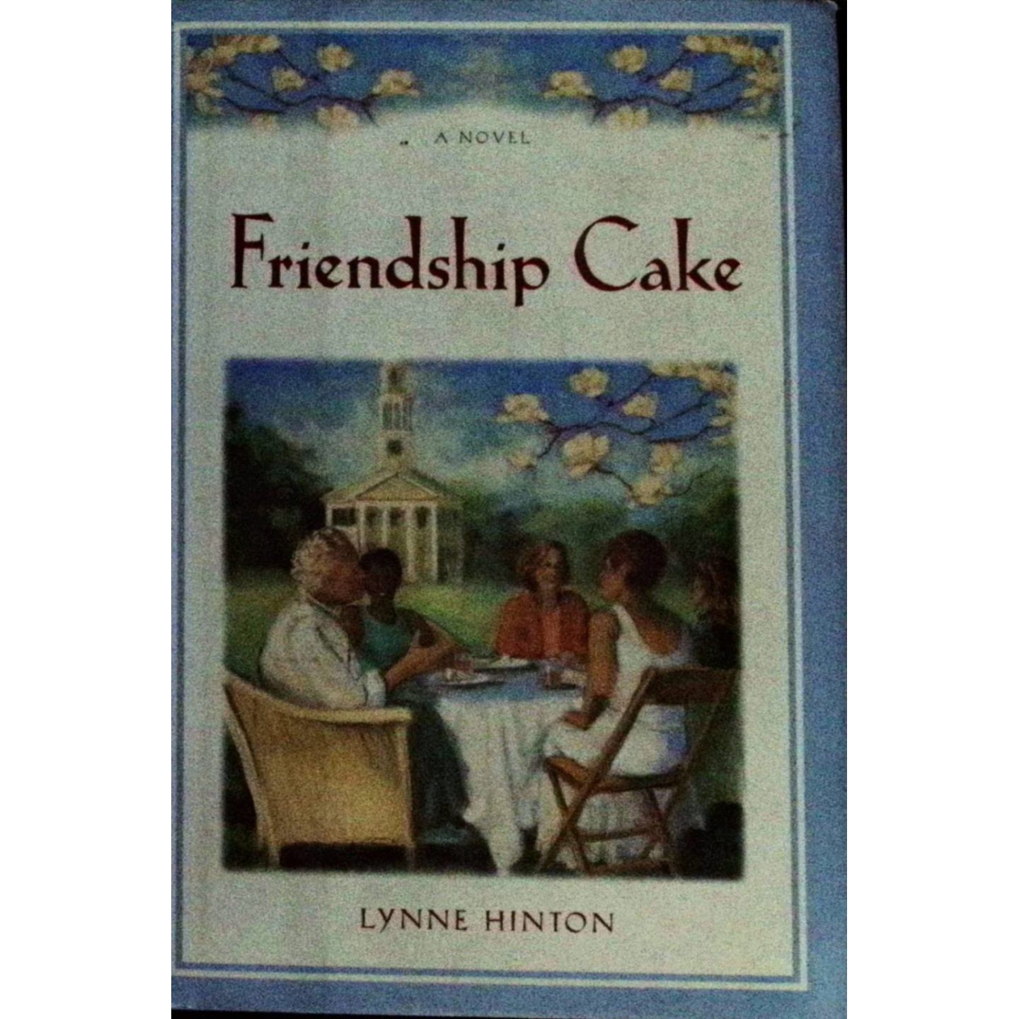 友谊蛋糕原版书英语章节书FriendshipCake女性文学小说