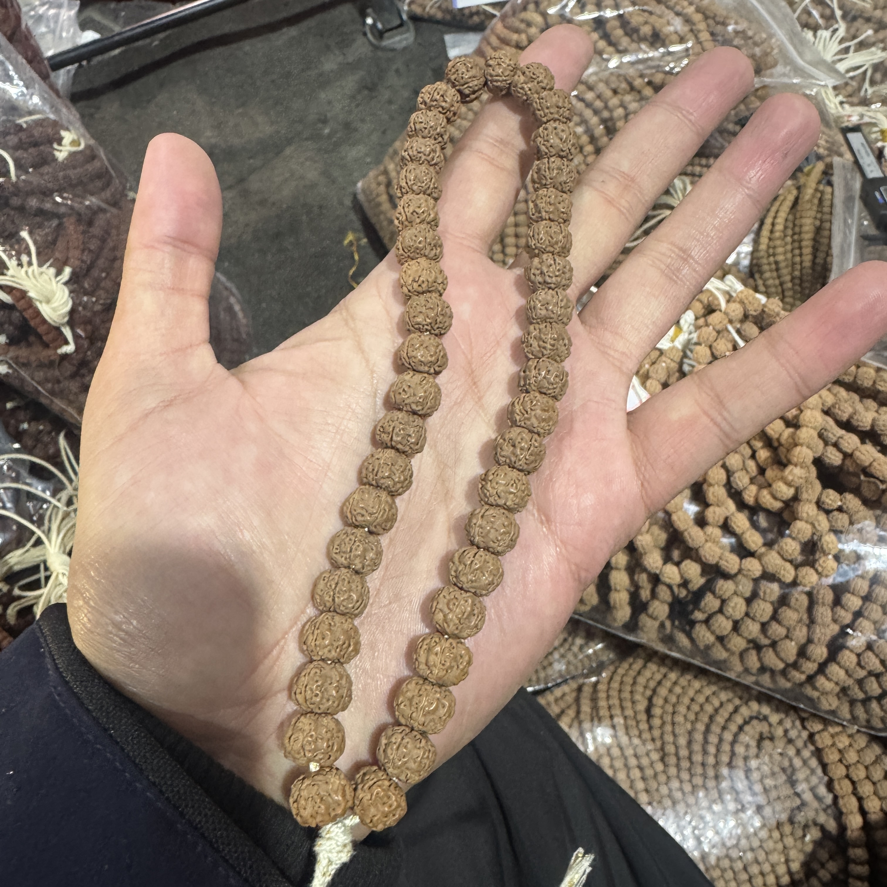 【E292】平头细纹长手持 10mm 左右全品无黄 