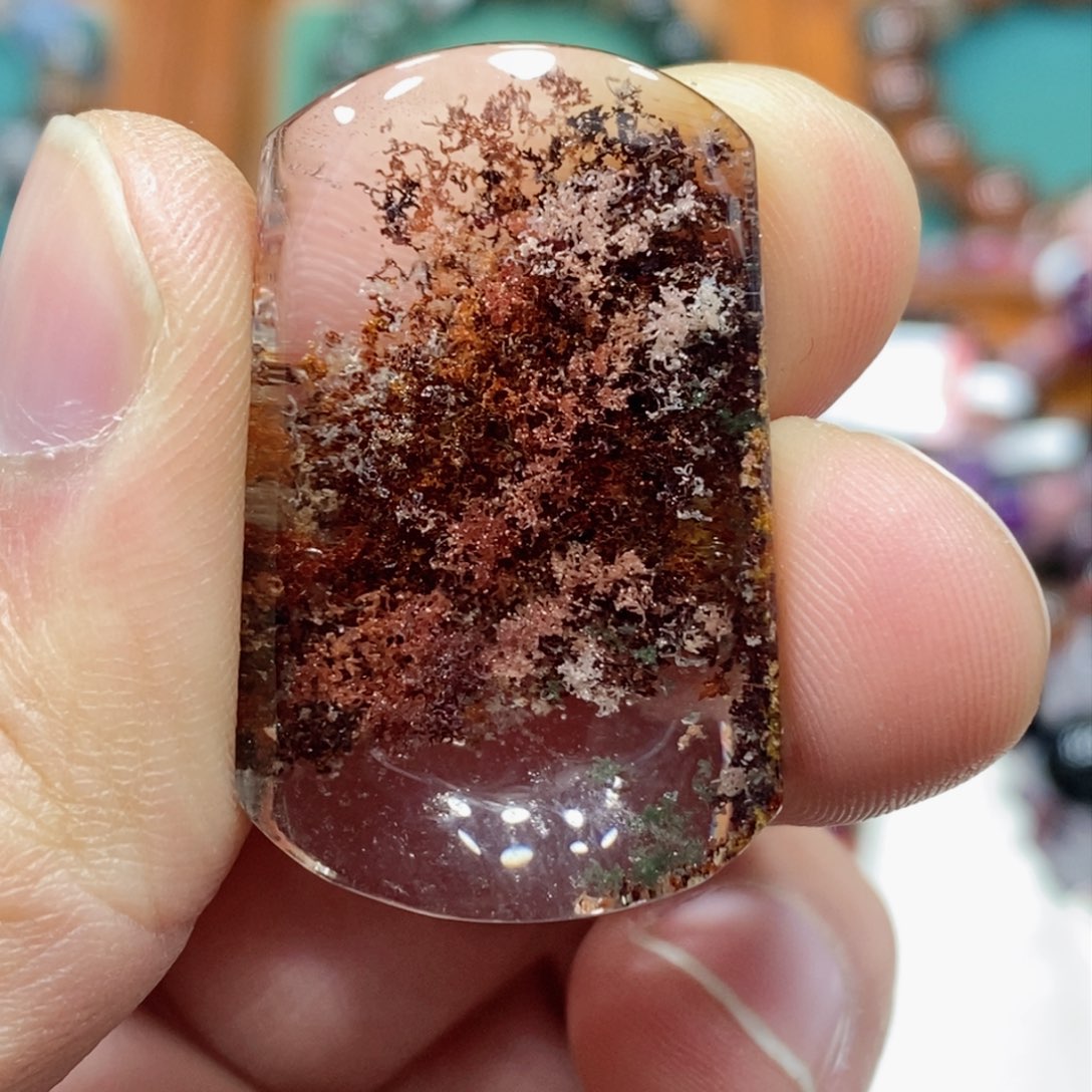 水晶吊坠(不含链)未镶嵌