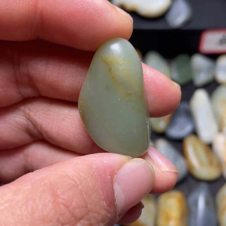 和田玉未镶嵌挂件16