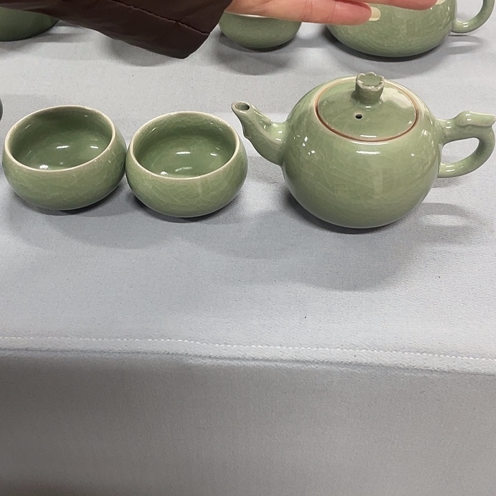 瓷壶原产地龙凤壶一壶二杯