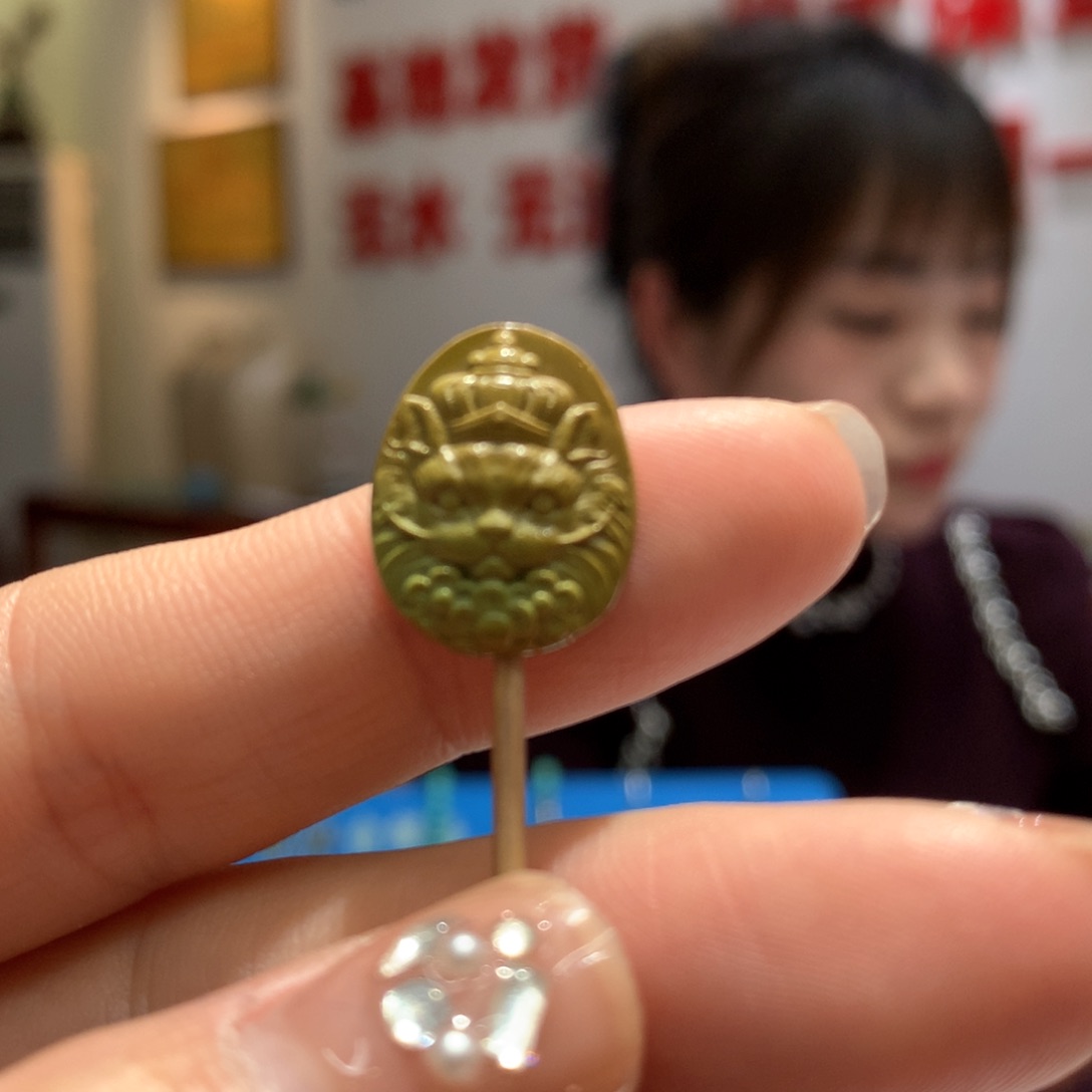 绿松石配饰未镶嵌