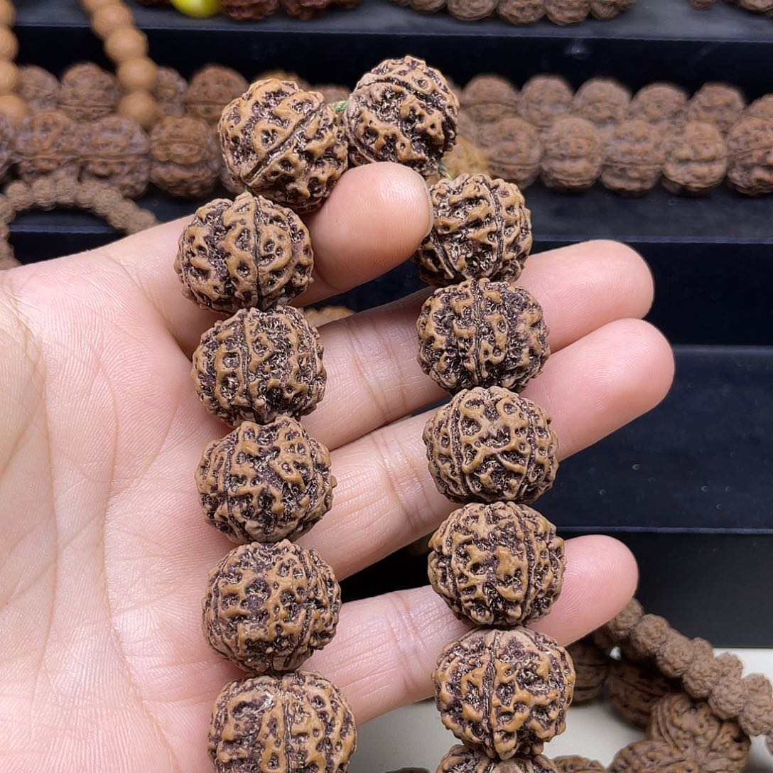 向***～手串金刚菩提22mm安娜大镂空