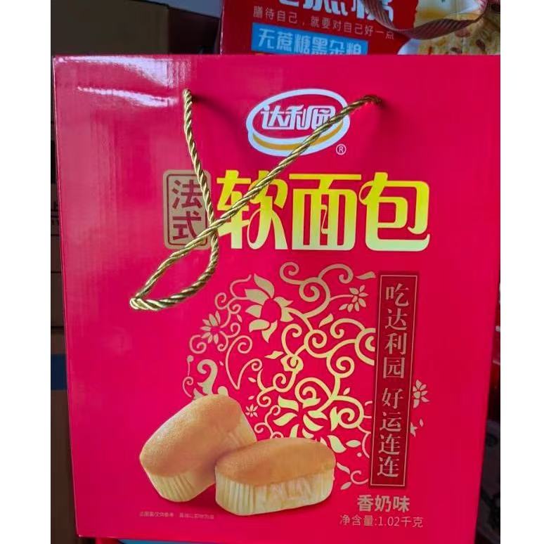 达利园软面包礼盒