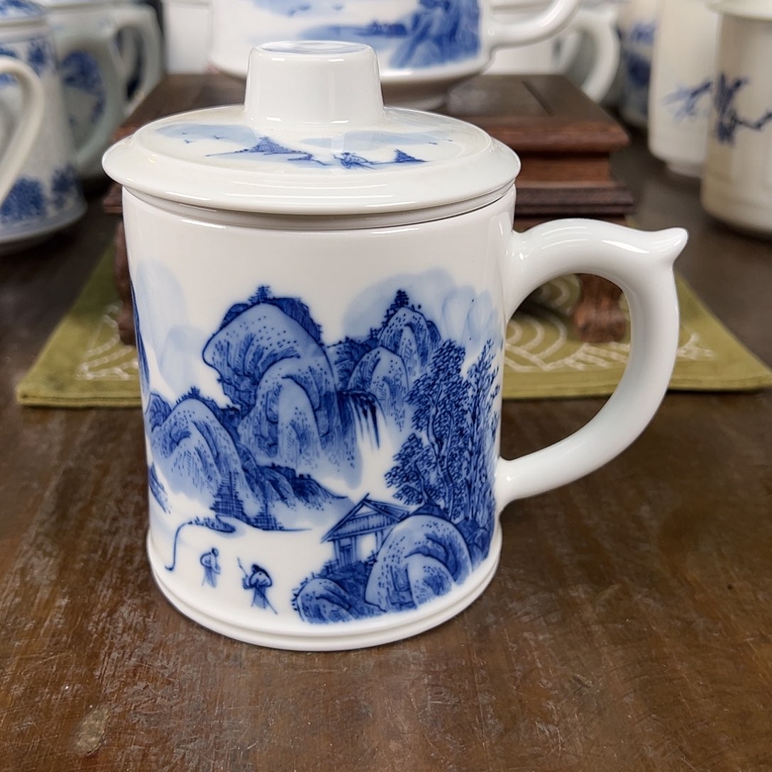 小*刚景德镇陶瓷高温瓷