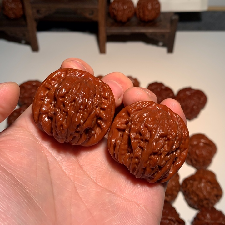 桃核吊坠四座楼27WCH#00#