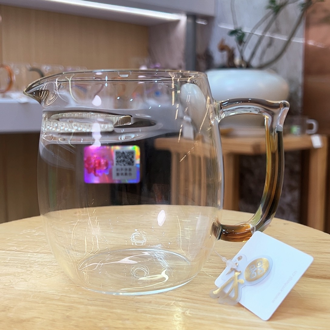 张***军禾器灵澄月牙公道杯迷翠