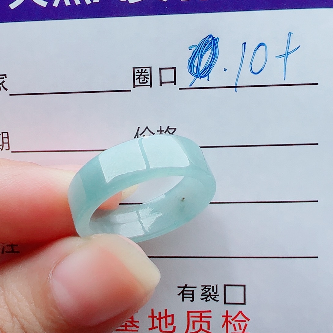 未镶嵌戒指翡翠本****╮戒圈