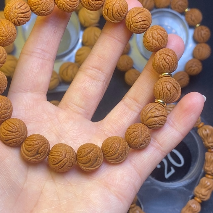 吊坠桃核秦岭龙纹桃核13尺寸