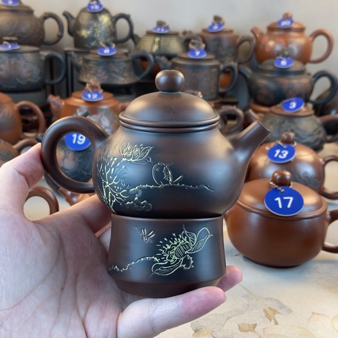 开播福利 手工泡茶壶