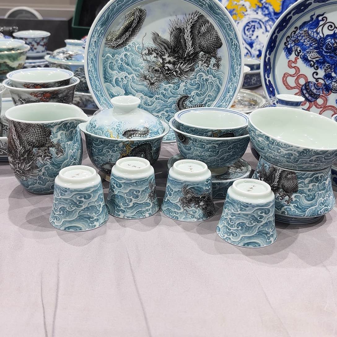 瓷片景德镇瓷器艺术