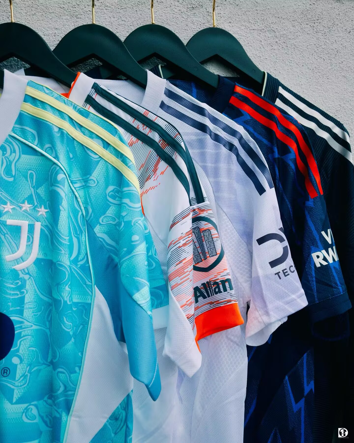 1886Jersey 2526赛季欧冠 英超 西甲 德甲 意甲 热门球员版 球衣 