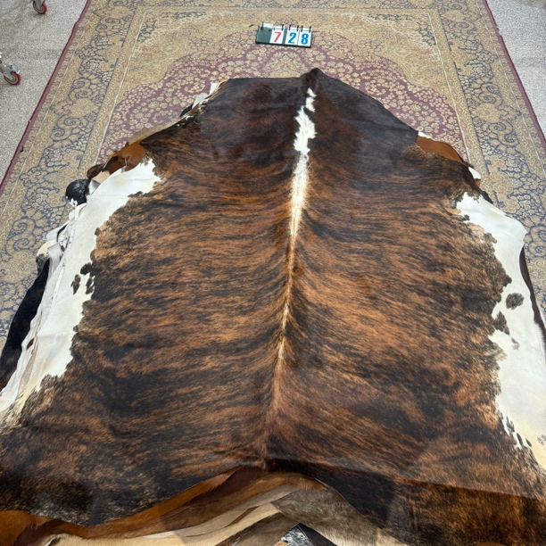 【本尼家】K728 270*205cm专拍牛皮地毯家用轻奢