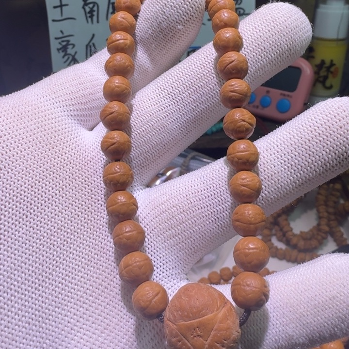 8.1mm猴头雕刻小凤眼