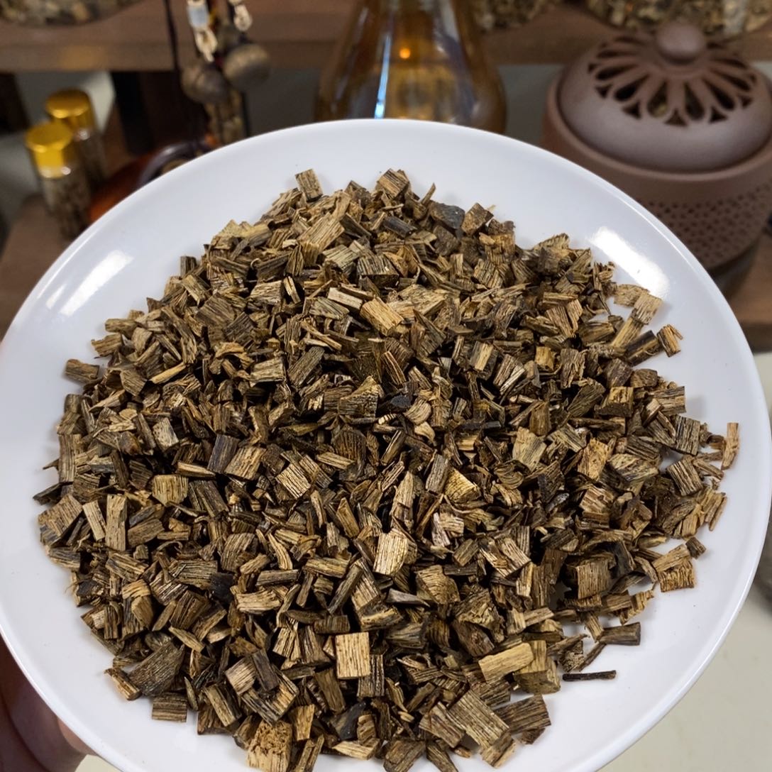 沉香沉香碎屑乌身圆叶薄片55克