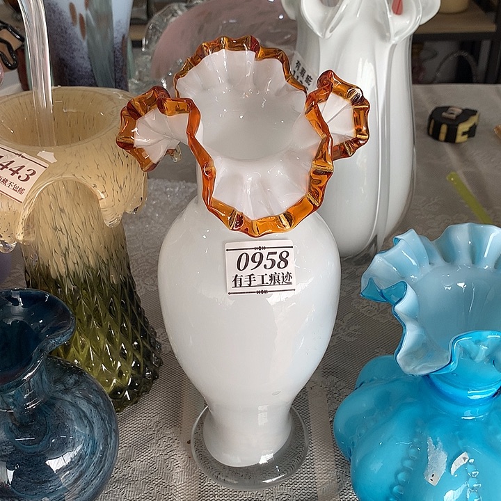 琉璃0958 家悦美居花瓶摆件