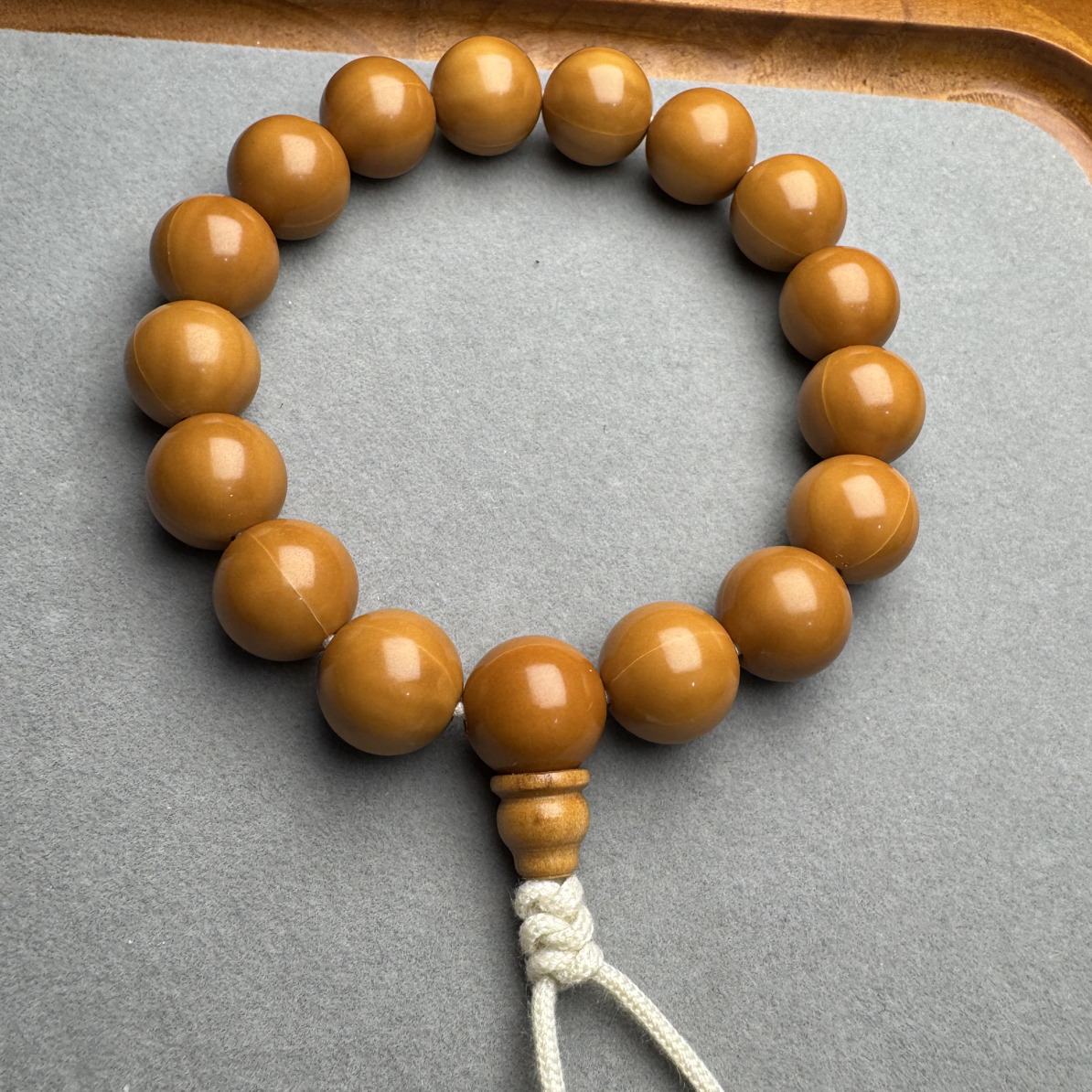 猴头龙炎正圆光珠镜面抛光全品无瑕