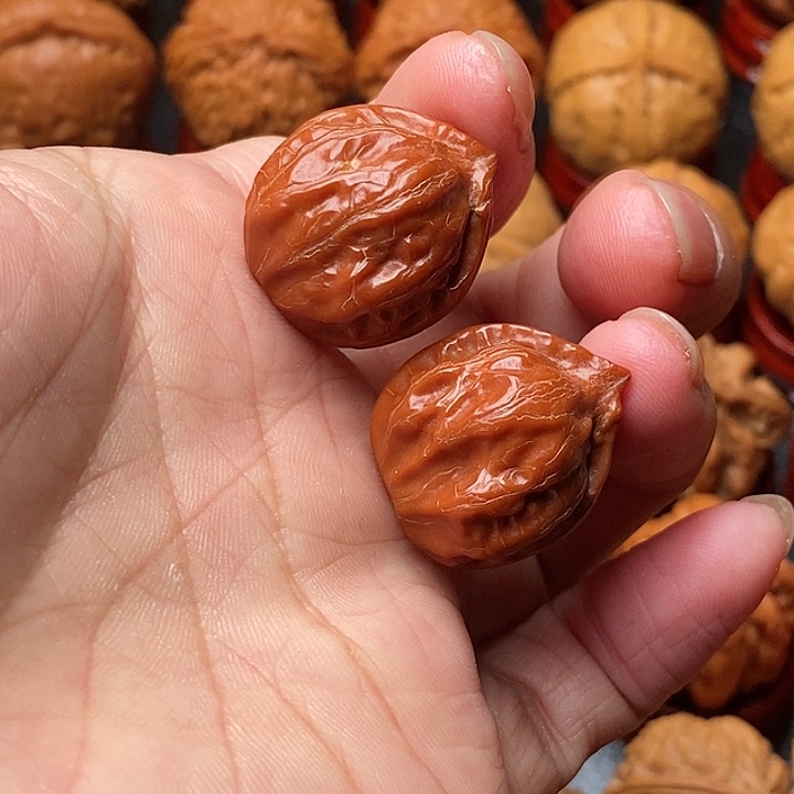 吊坠文玩核桃蛤蟆