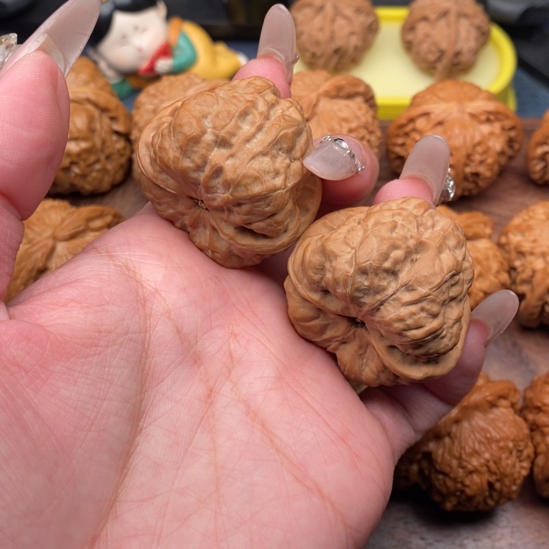 文玩核桃把件全品延庆肉蛙蛙38