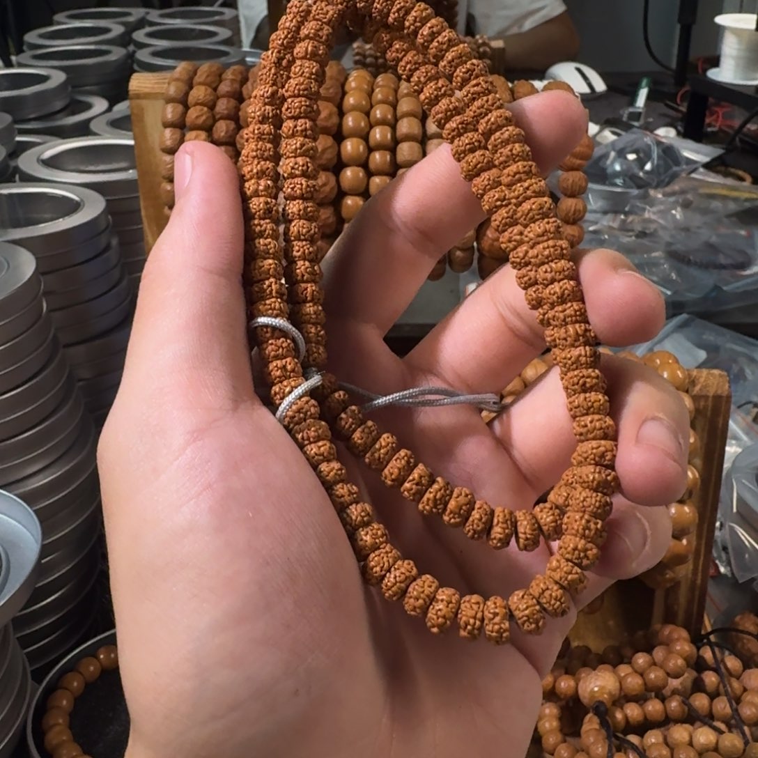 猴头核桃手串金刚脖挂