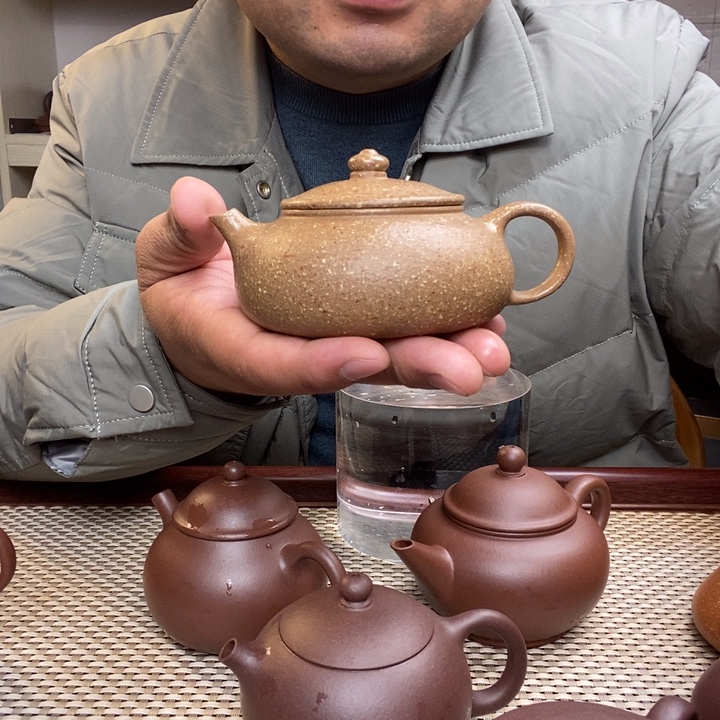 紫砂茶壶124578997