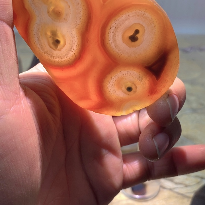 玛瑙/玉髓合金珠宝半成品