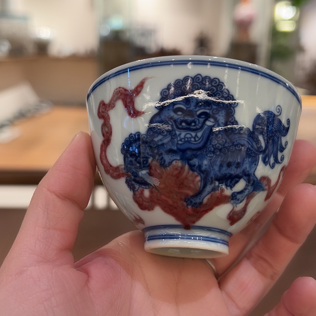 微瑕臻玉古坊原矿孔雀石釉里红