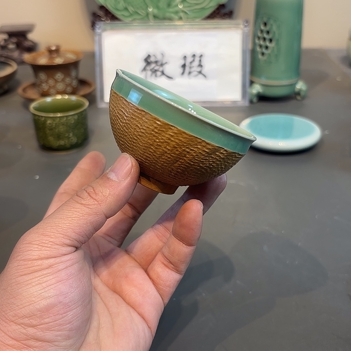 瓷片龙泉青瓷福利青瓷