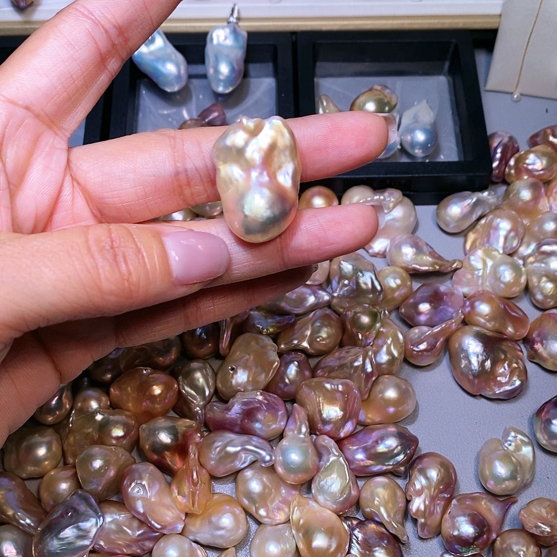 【闪购商品】淡水珍珠吊坠未镶嵌