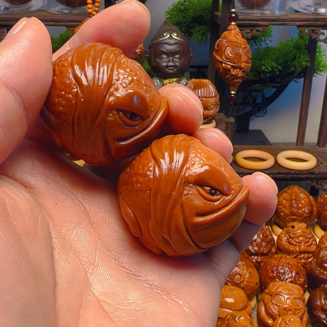 橄榄核手串/手链儿****爸吞几首111