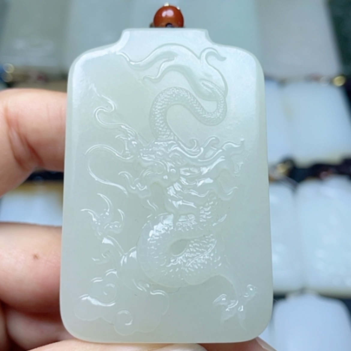 【闪购商品】颈饰未镶嵌和田玉