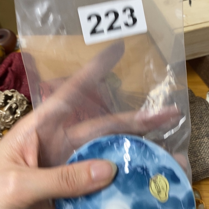 瓷片B***o哈中古工艺品树脂