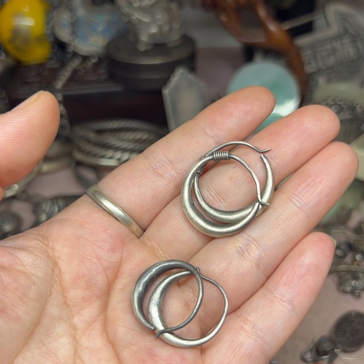 珐琅足银楠*偏远地区不包邮的