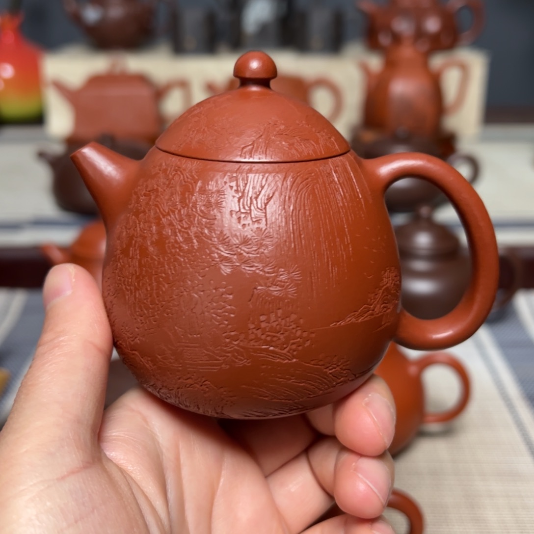 茶壶紫砂宜兴紫砂壶