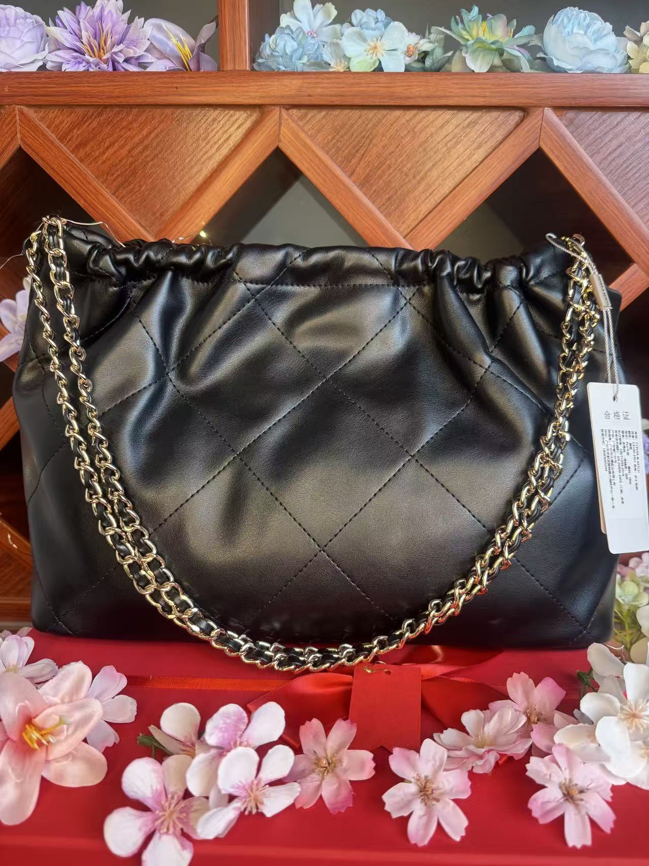 单肩通勤风轻奢枕头包双根复古风腋下单肩包