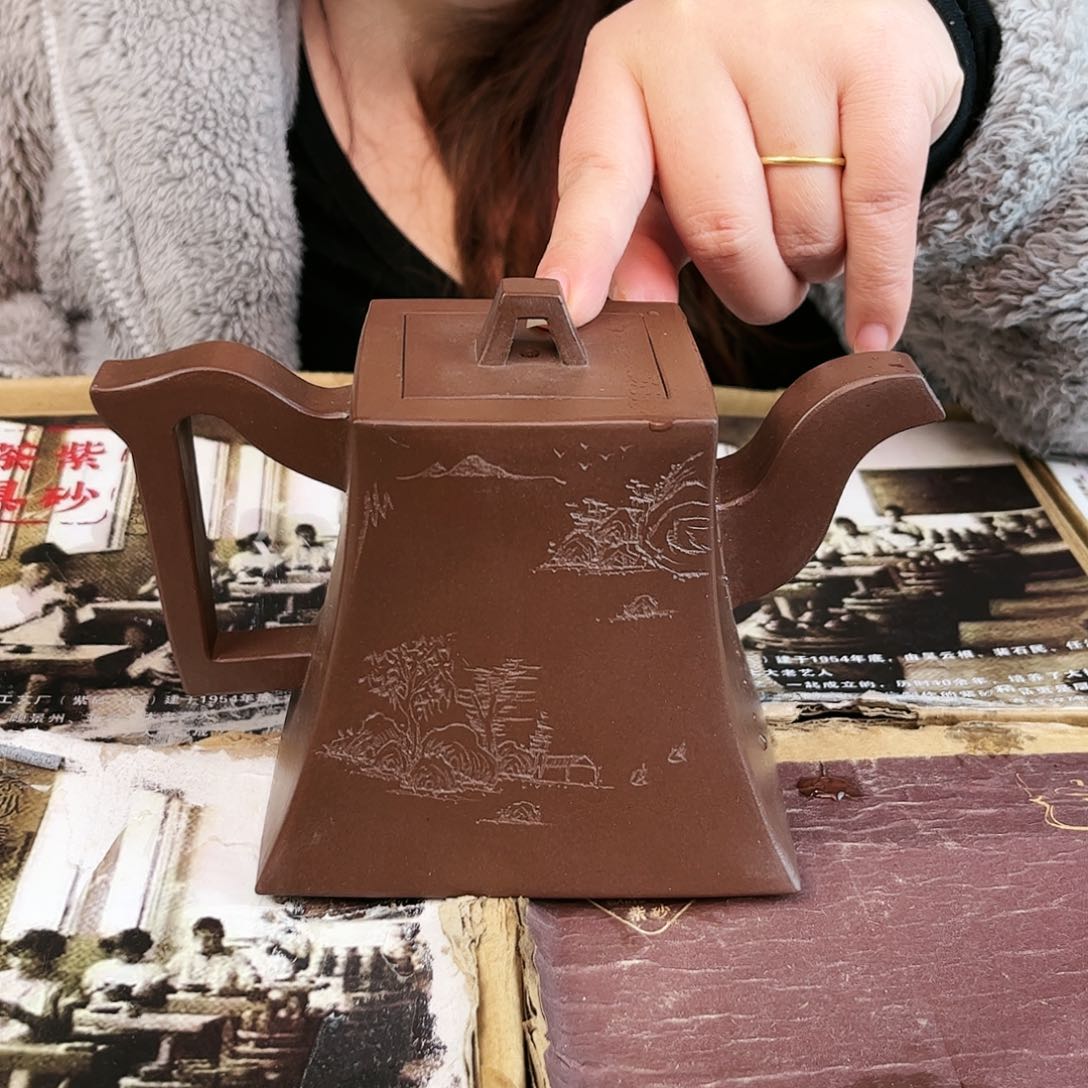 紫砂茶壶紫砂艺术