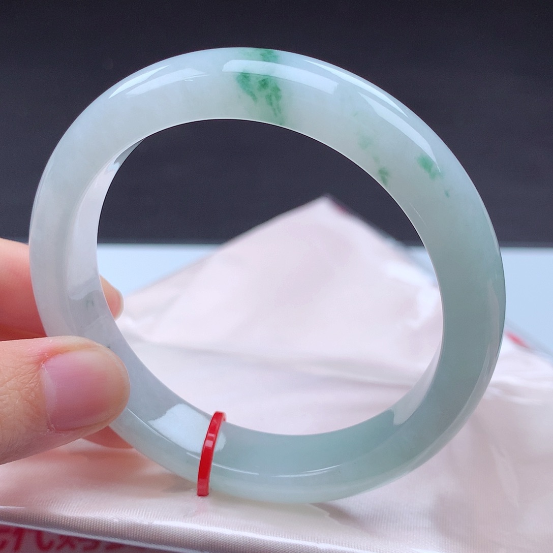 未镶嵌手镯翡翠002060手镯