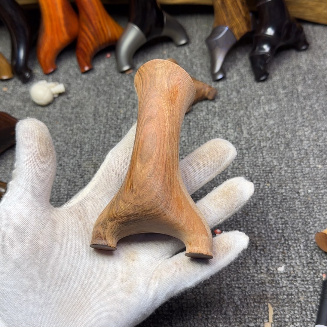 明***夕贵州黄花梨半成品瑕疵不退不换35