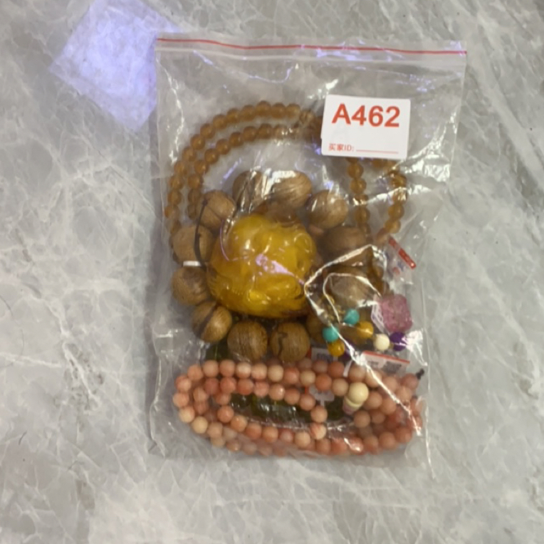 非金属树脂手链 手工串珠A462