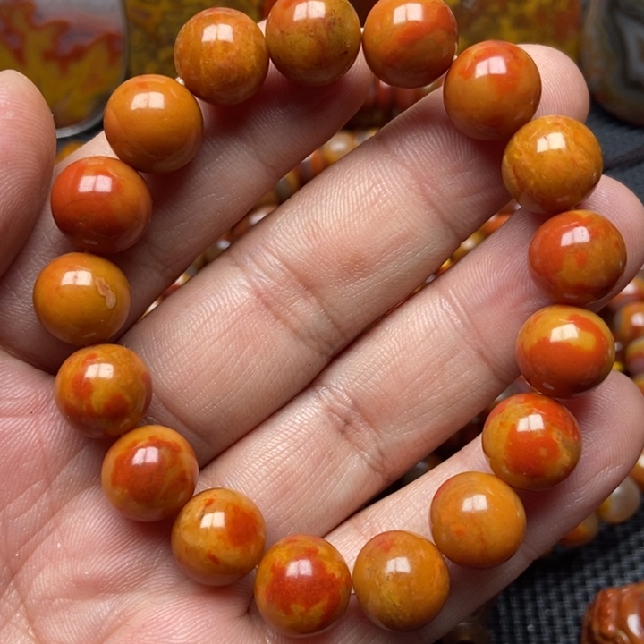 玛瑙/玉髓手串未镶嵌