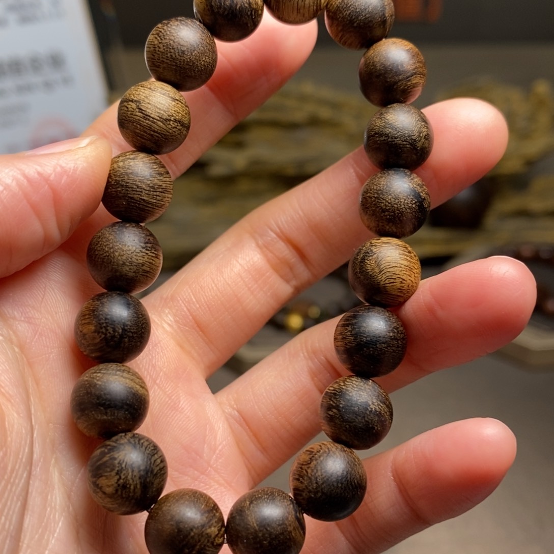 手串沉香越南芽庄黄棋楠瘤疤1.0