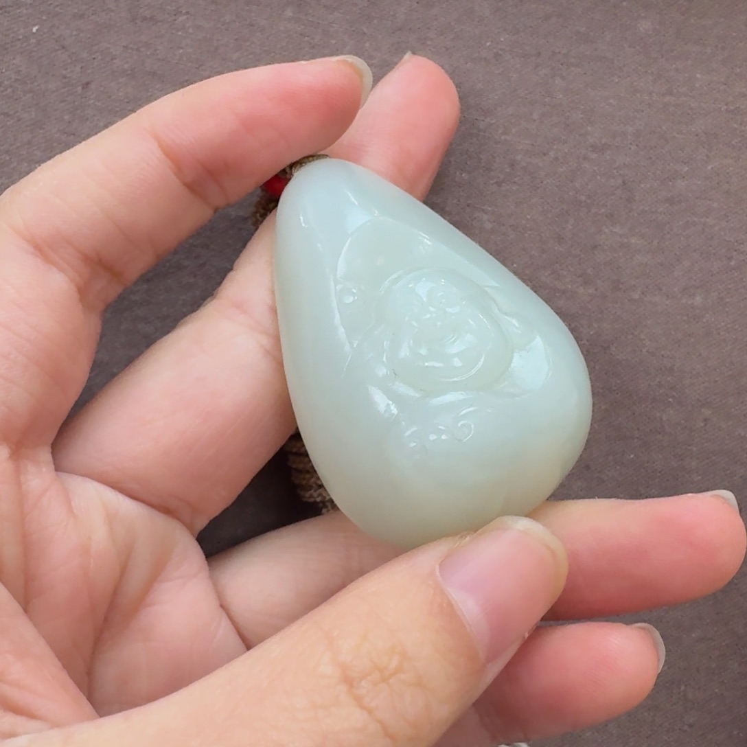 未镶嵌和田玉挂件