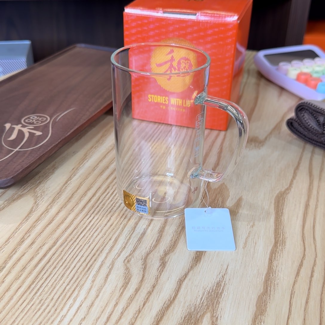 禾器清简杯透明色