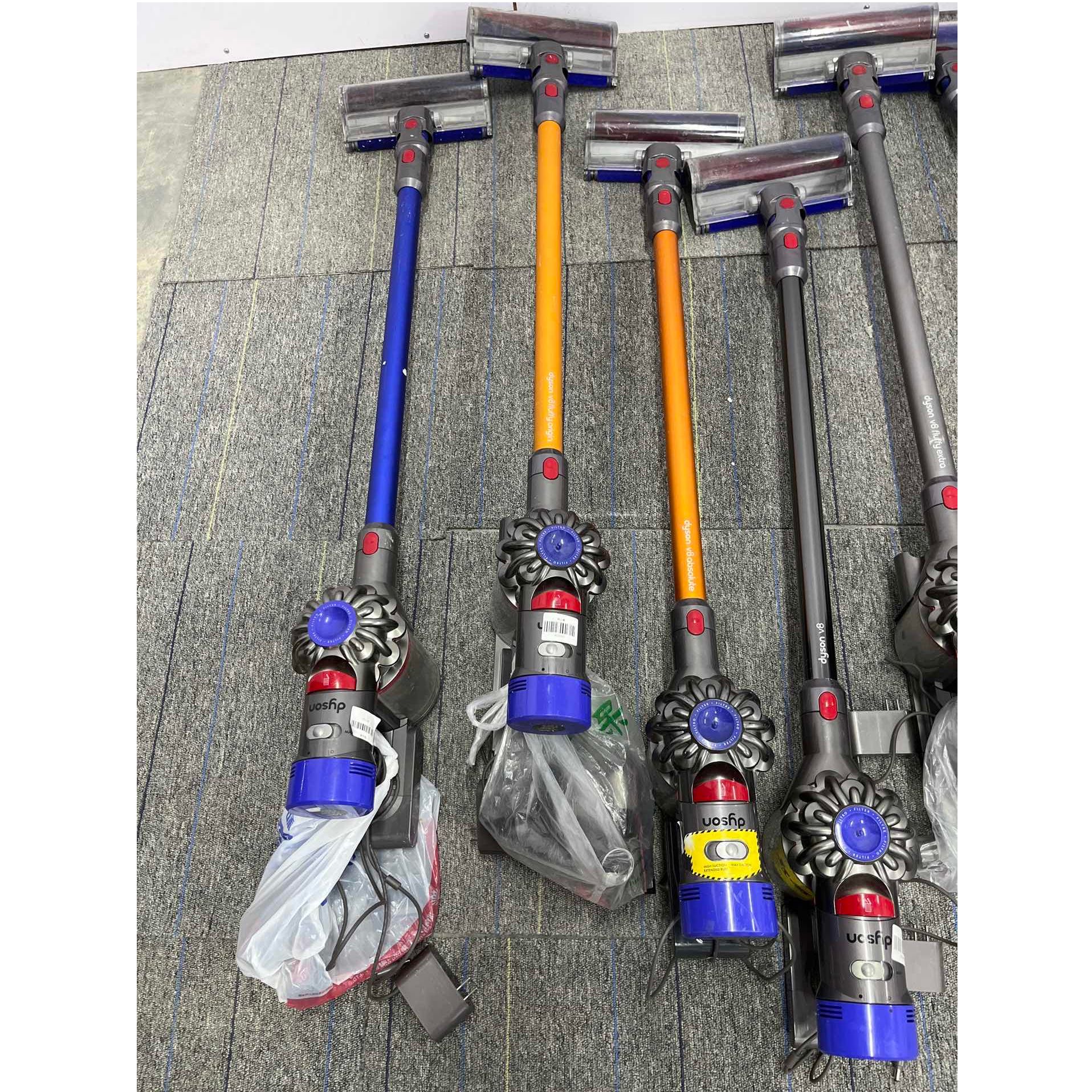 9新 dyson/戴森 【二手】中央仓吸尘器v8轻微划痕功能完好