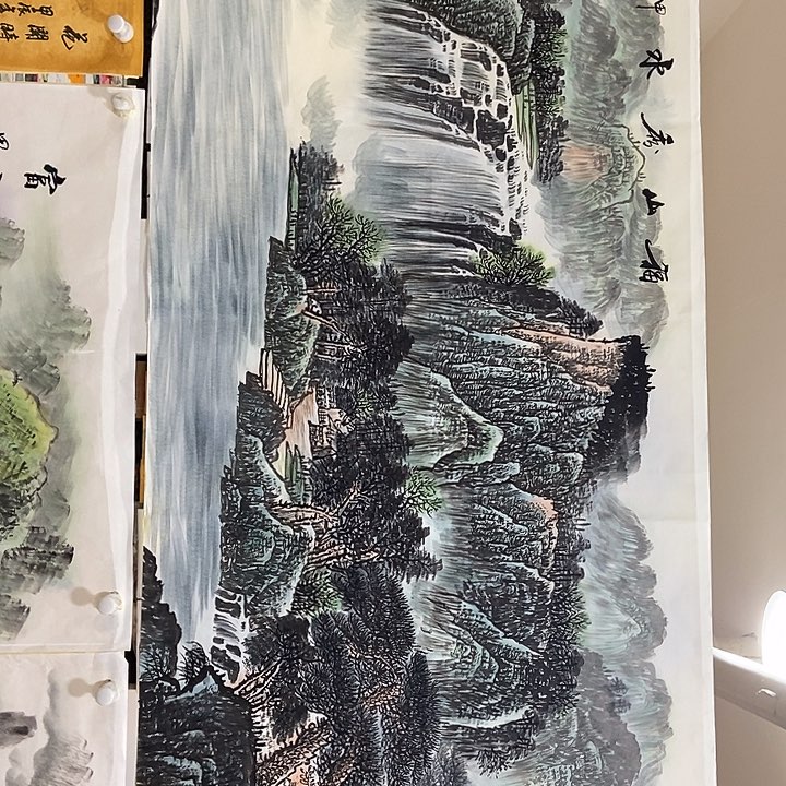 三个张画廊直播间！