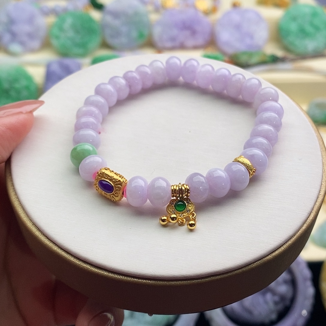 翡翠未镶嵌手串手串