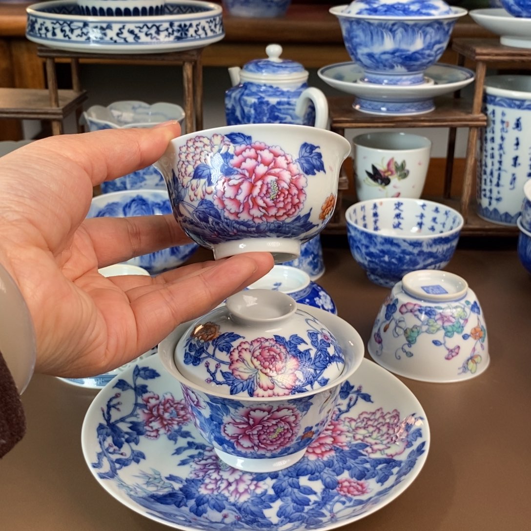 存*景德镇陶瓷手工手绘