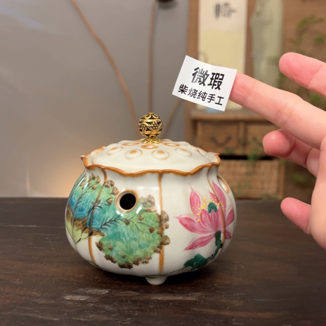 杯柴烧手工制作工艺