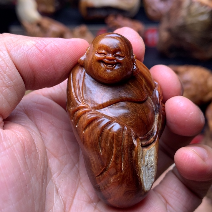 无***浪柏木（崖柏）崖柏陈化料手把件