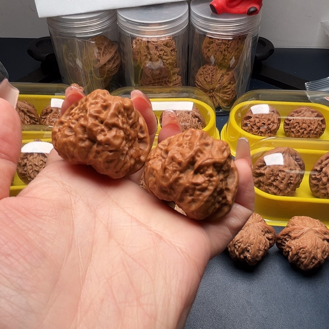 核桃40尺寸蛤蟆头